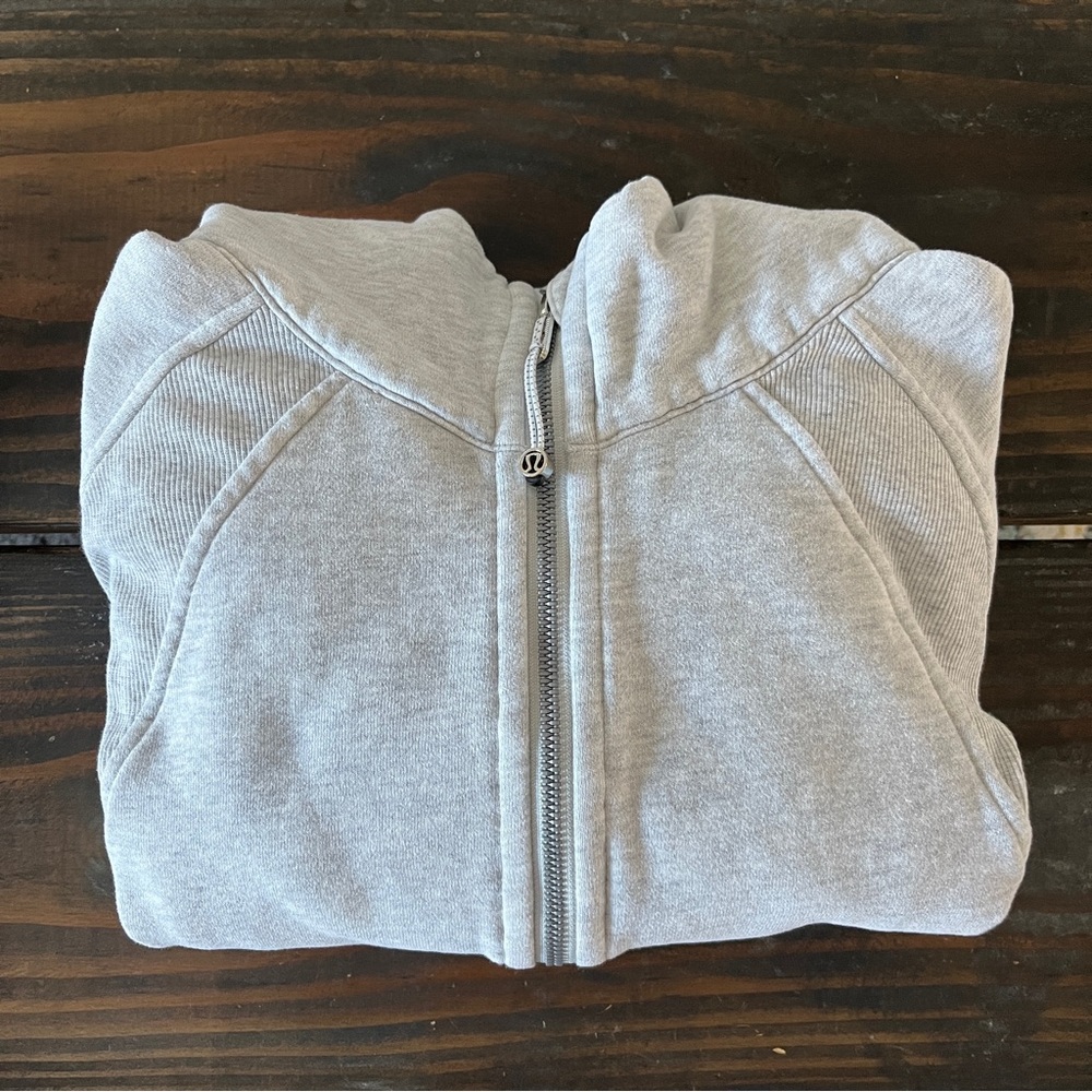 Lululemon Scuba Oversized 1/2 Zip Hoodie
